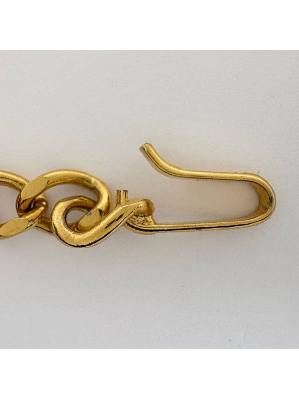 Chanel CC Logo Chain Belt Gold Plated - Picture 4 of 5